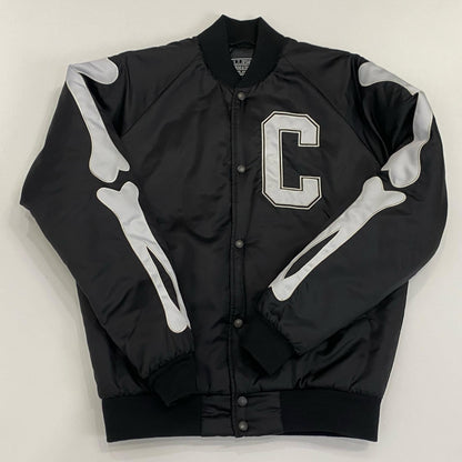CHALLENGER | チャレンジャー NYLON BONE JACKET スタジャン ブラック サイズ：M【姫路東店】