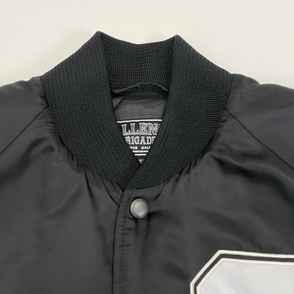 CHALLENGER | チャレンジャー NYLON BONE JACKET スタジャン ブラック サイズ：M【姫路東店】