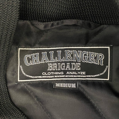CHALLENGER | チャレンジャー NYLON BONE JACKET スタジャン ブラック サイズ：M【姫路東店】
