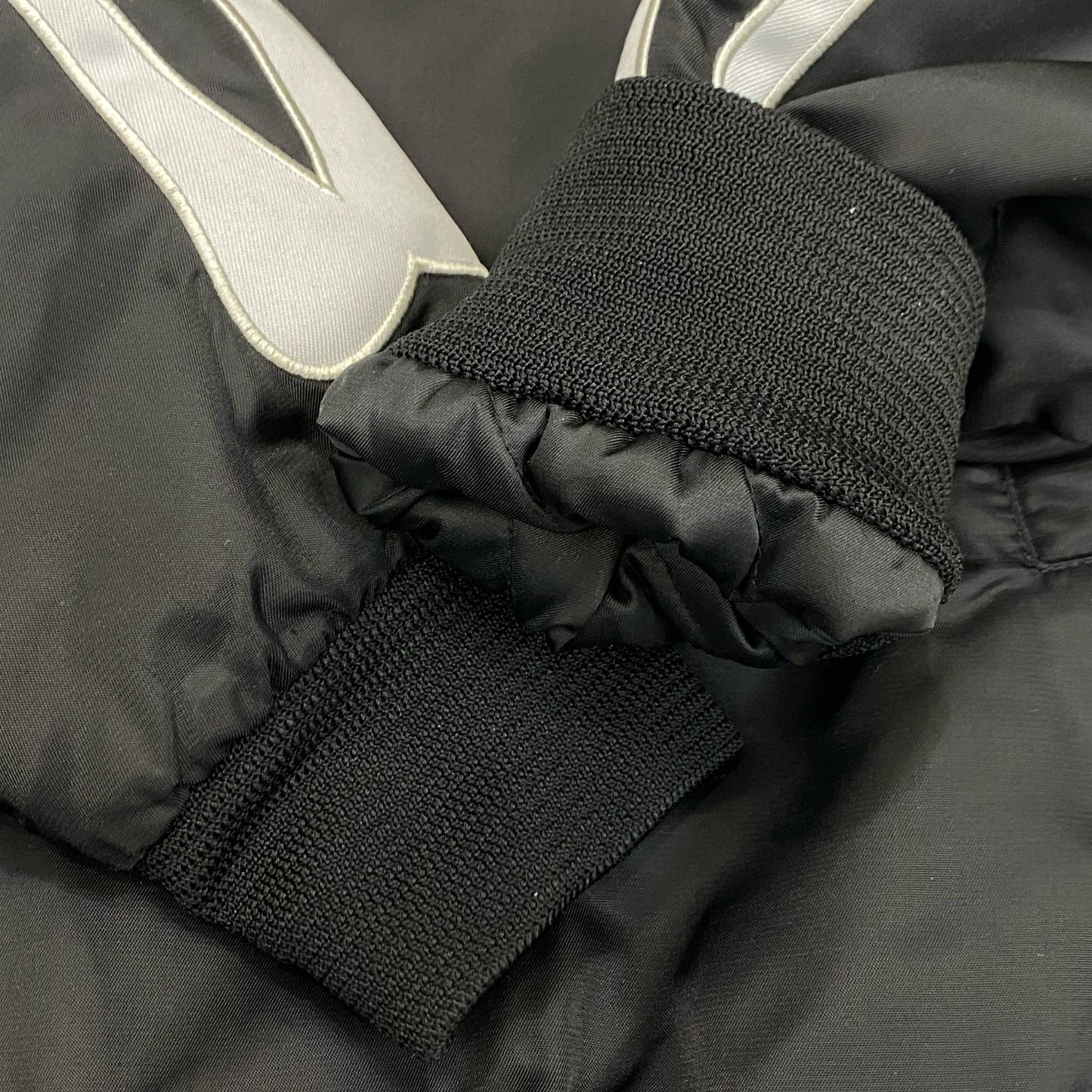 CHALLENGER | チャレンジャー NYLON BONE JACKET スタジャン ブラック サイズ：M【姫路東店】