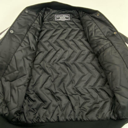 CHALLENGER | チャレンジャー NYLON BONE JACKET スタジャン ブラック サイズ：M【姫路東店】