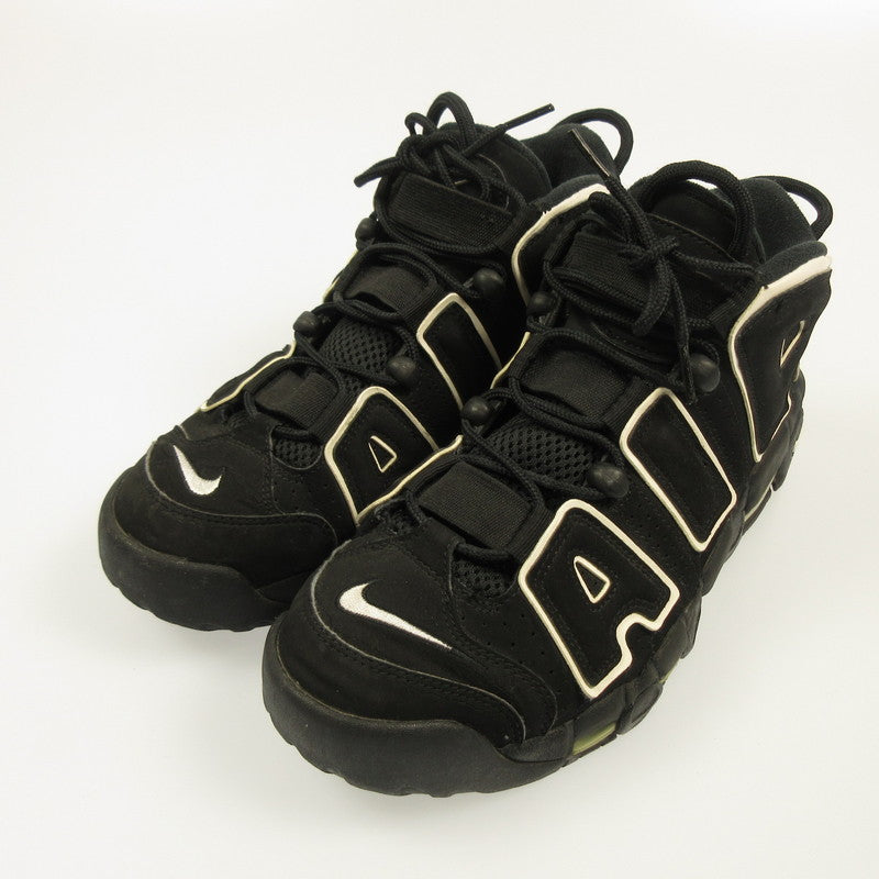 NIKE | Nike Air More Uptempo 'Black/White' Sneakers 414962-002 Black 26.5cm