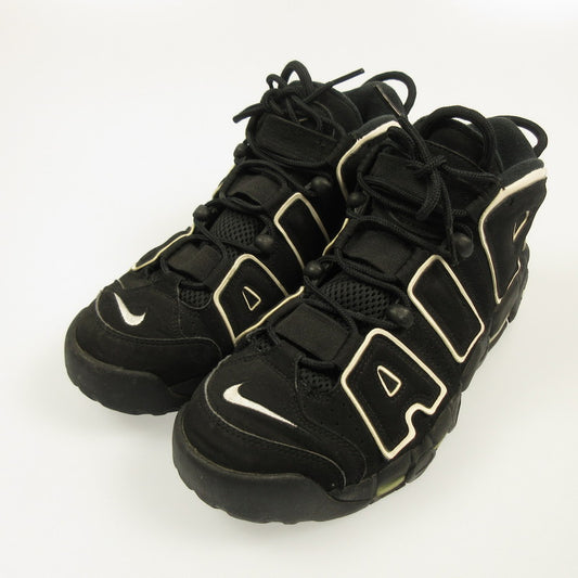 NIKE | ナイキ Air More Uptempo 'Black/White' スニーカー 414962-002 ブラック 26.5cm