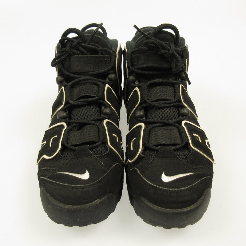 NIKE | Nike Air More Uptempo 'Black/White' Sneakers 414962-002 Black 26.5cm