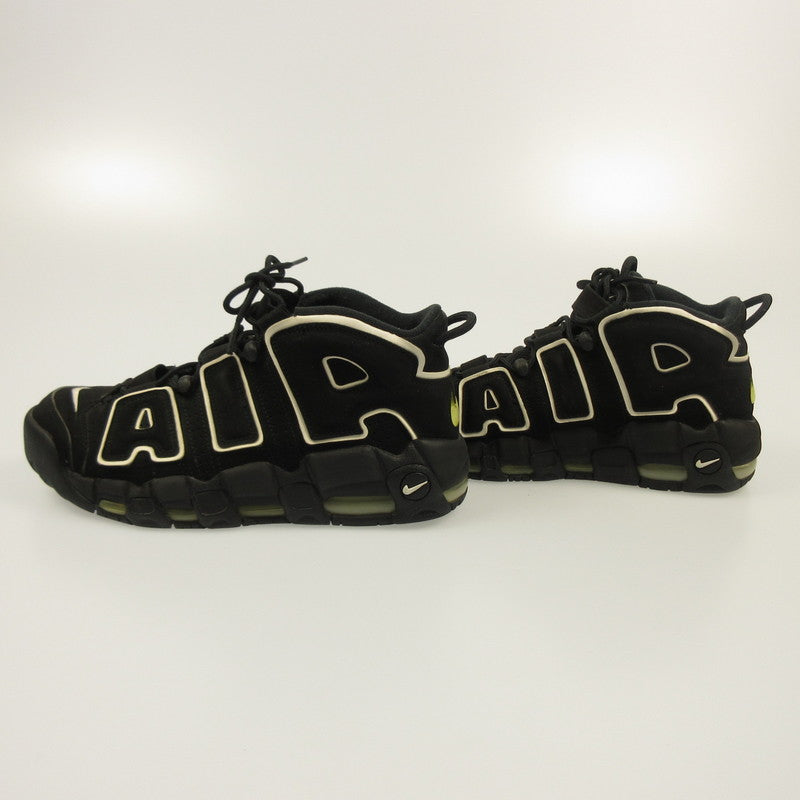 NIKE | Nike Air More Uptempo 'Black/White' Sneakers 414962-002 Black 26.5cm