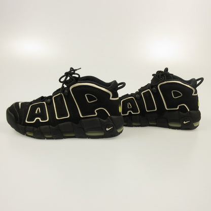NIKE | Nike Air More Uptempo 'Black/White' Sneakers 414962-002 Black 26.5cm