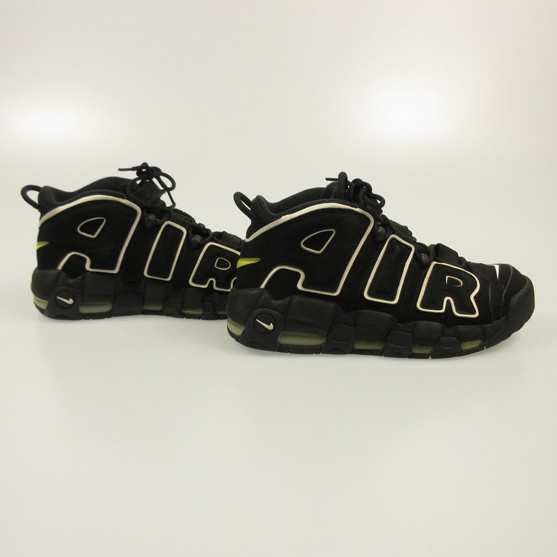 NIKE | Nike Air More Uptempo 'Black/White' Sneakers 414962-002 Black 26.5cm