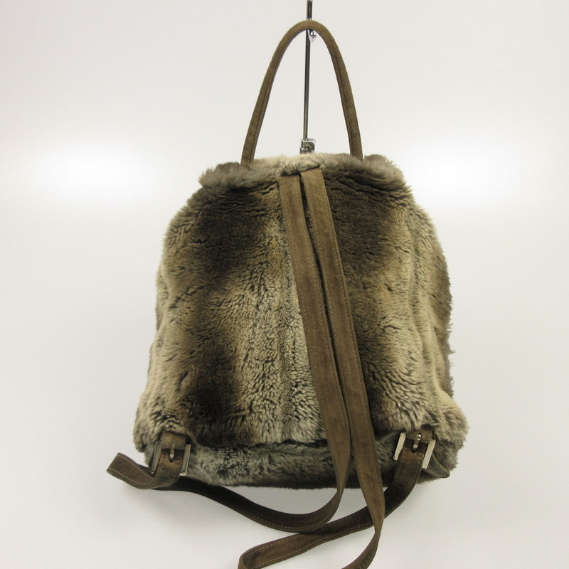 【中古】FENDI | フェンディ リュック・デイパック