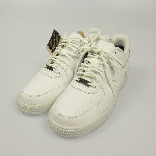 NIKE | ナイキ AIR FORCE 1 LOW GORE-TEX VIBRAM スニーカー HV5953-100 ホワイト 27.5cm【姫路東店】