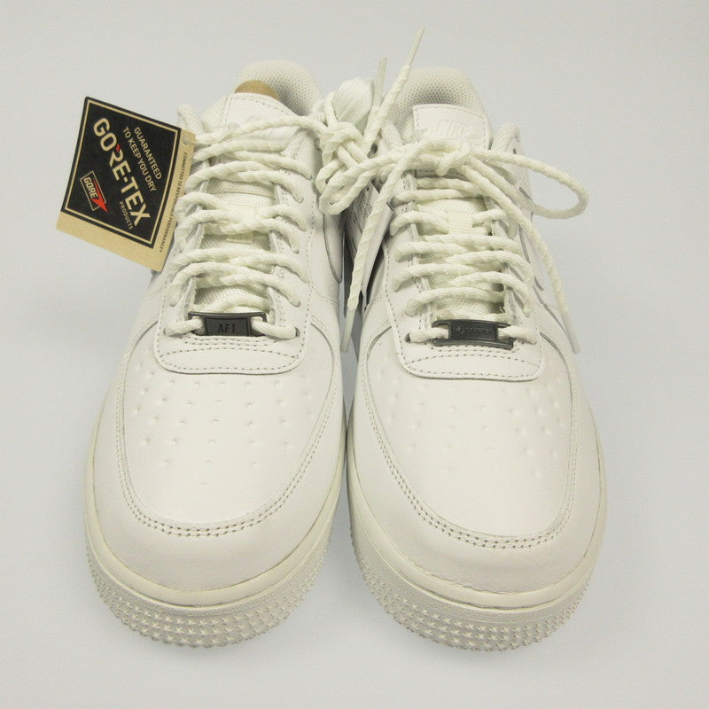 NIKE | ナイキ AIR FORCE 1 LOW GORE-TEX VIBRAM スニーカー HV5953-100 ホワイト 27.5cm【姫路東店】