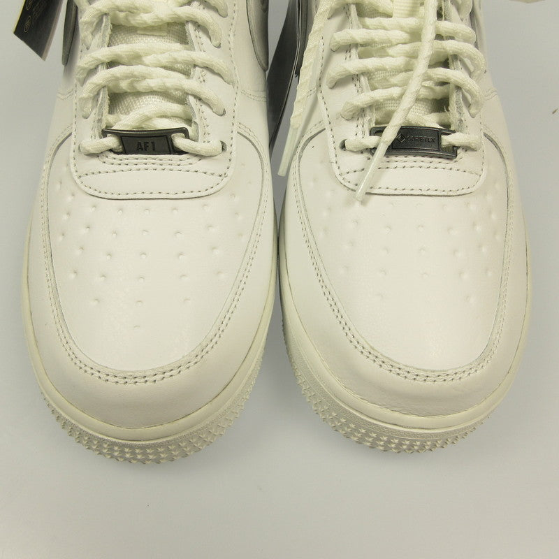 NIKE | ナイキ AIR FORCE 1 LOW GORE-TEX VIBRAM スニーカー HV5953-100 ホワイト 27.5cm【姫路東店】