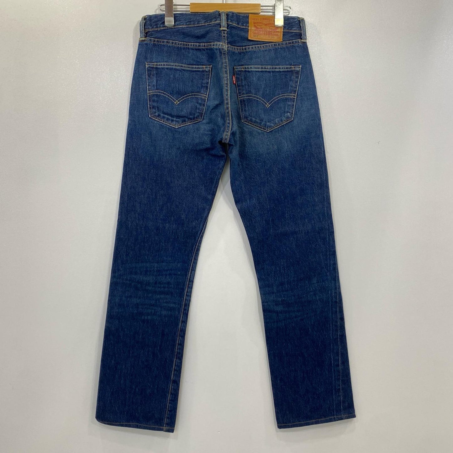 Levi's | リーバイス 501 デニムパンツ 00501-2455 WHITE OAK W:30 ネイビー【姫路東店】