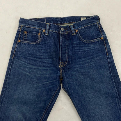 Levi's | リーバイス 501 デニムパンツ 00501-2455 WHITE OAK W:30 ネイビー【姫路東店】