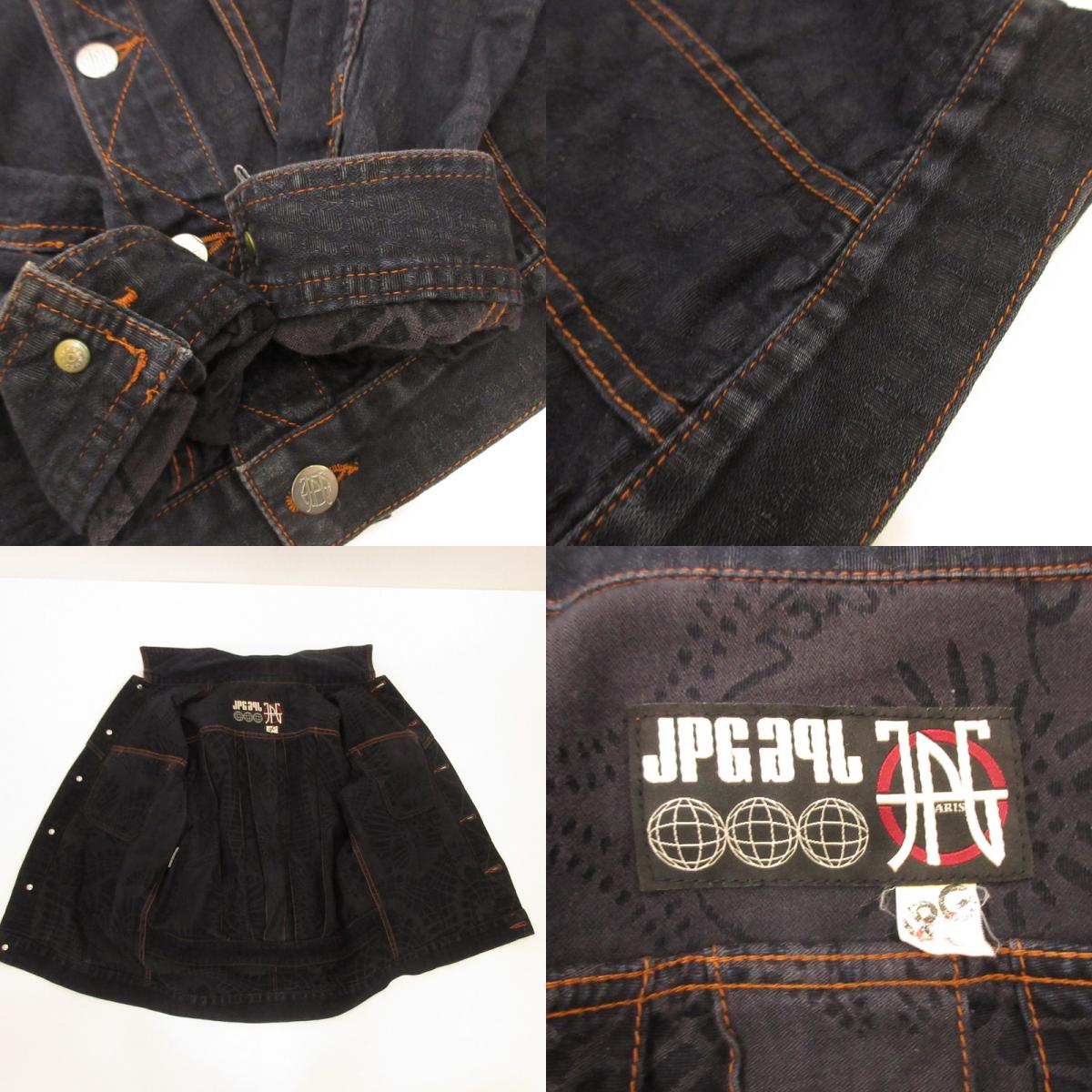 Used] Jean Paul Gaultier | Jean Paul Gaultier Denim Navy Size: 48