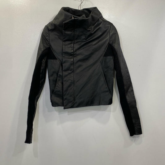Rick Owens | リックオウエンス レザー レザージャケット ブラック サイズ：40【姫路東店】