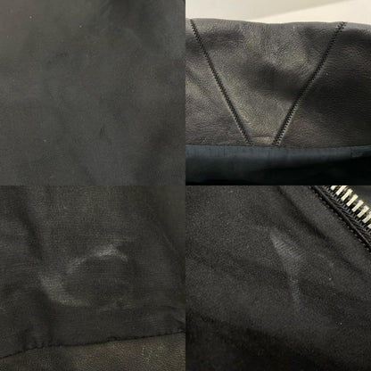Rick Owens | リックオウエンス レザー レザージャケット ブラック サイズ：40【姫路東店】