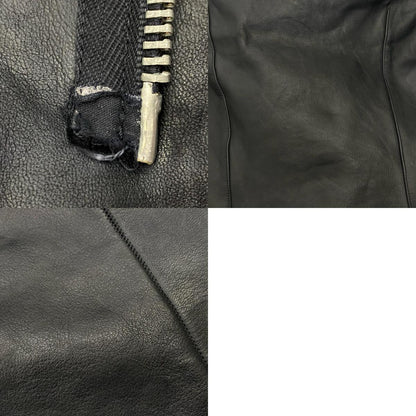 Rick Owens | リックオウエンス レザー レザージャケット ブラック サイズ：40【姫路東店】