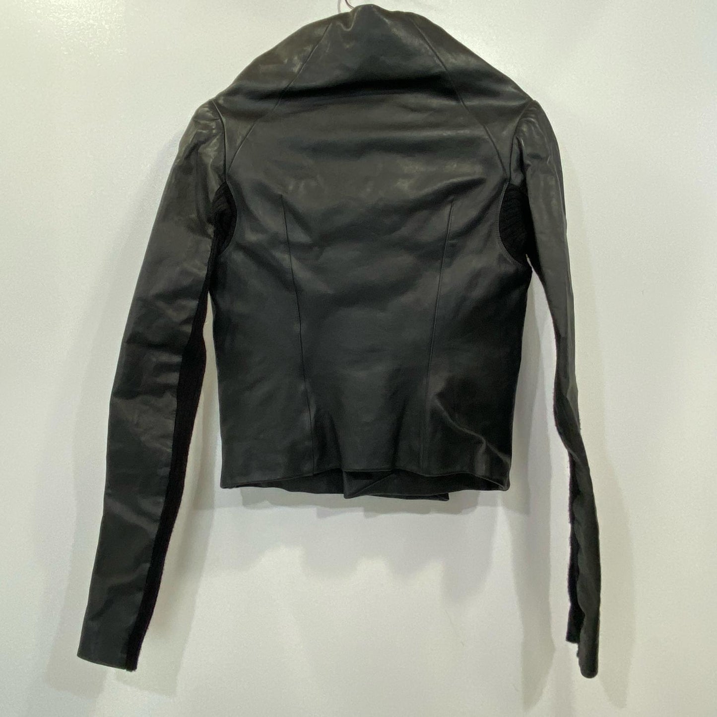 Rick Owens | リックオウエンス レザー レザージャケット ブラック サイズ：40【姫路東店】