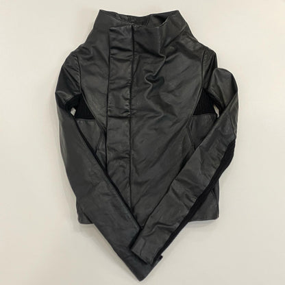 Rick Owens | リックオウエンス レザー レザージャケット ブラック サイズ：40【姫路東店】