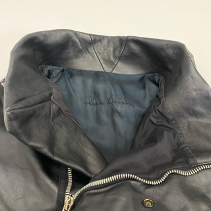 Rick Owens | リックオウエンス レザー レザージャケット ブラック サイズ：40【姫路東店】