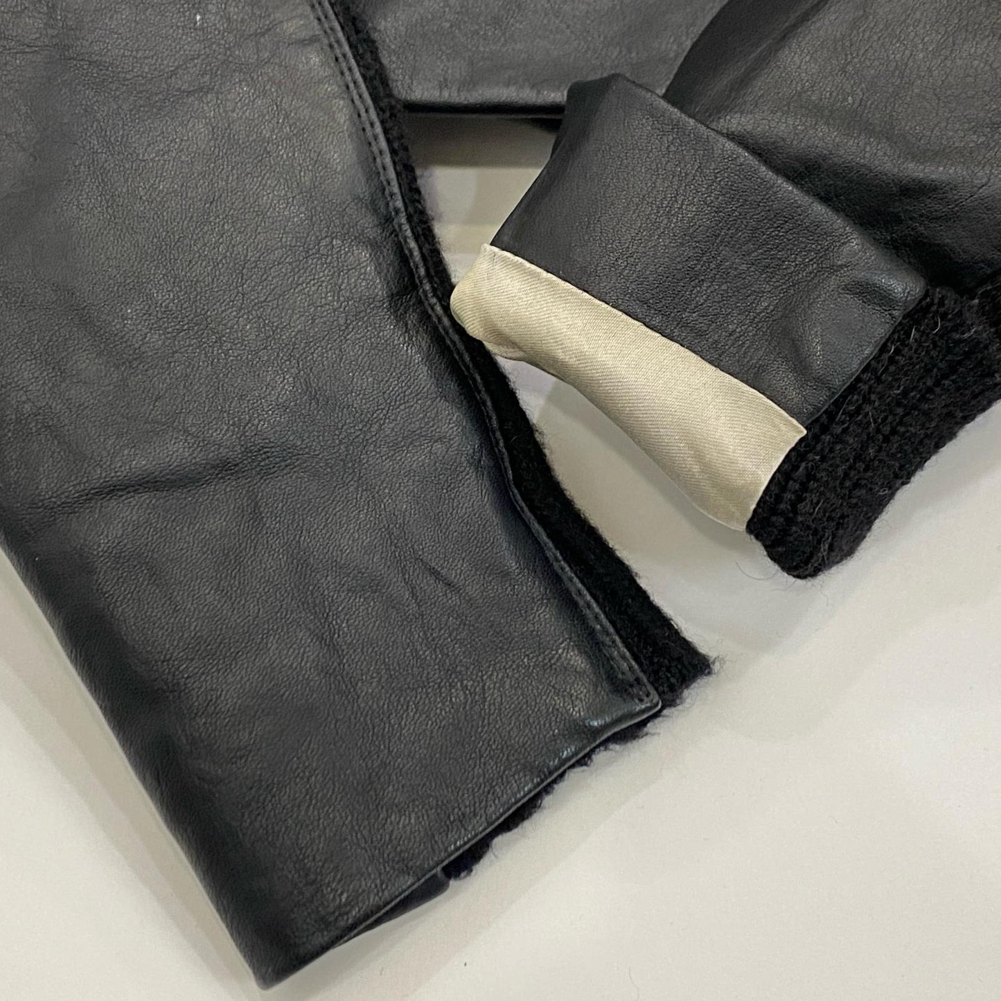 Rick Owens | リックオウエンス レザー レザージャケット ブラック サイズ：40【姫路東店】