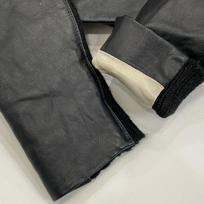 Rick Owens | リックオウエンス レザー レザージャケット ブラック サイズ：40【姫路東店】