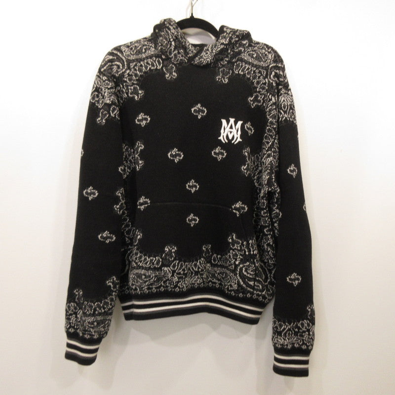 [Used] AMIRI | Amiri B-Ball Hoodie Black Size: L