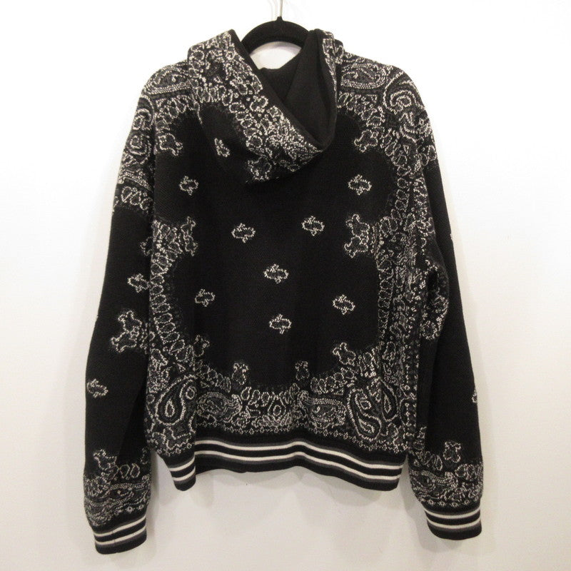 [Used] AMIRI | Amiri B-Ball Hoodie Black Size: L
