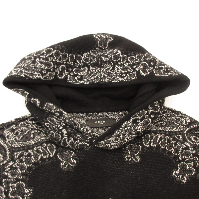 [Used] AMIRI | Amiri B-Ball Hoodie Black Size: L