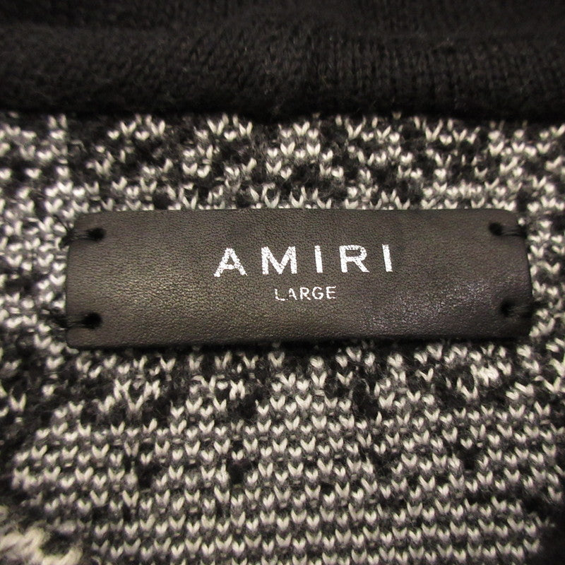 [Used] AMIRI | Amiri B-Ball Hoodie Black Size: L