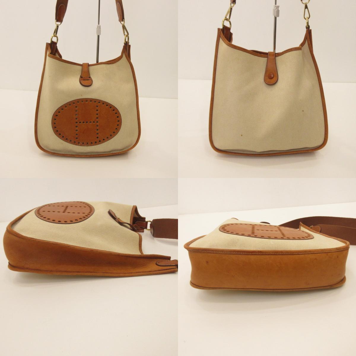 【中古】HERMES | エルメス エブリンGM ショルダーバッグ 年式:□F