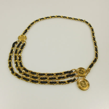 【Used】CHANEL | Chanel Triple Chain Belt
