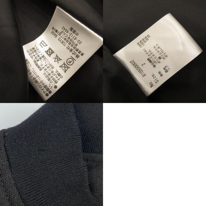 NUMBER(N)INE | Number Nine Wool-like Twill Short Blouson Blouson 810550002 TOKYO BASE Black Size: 2