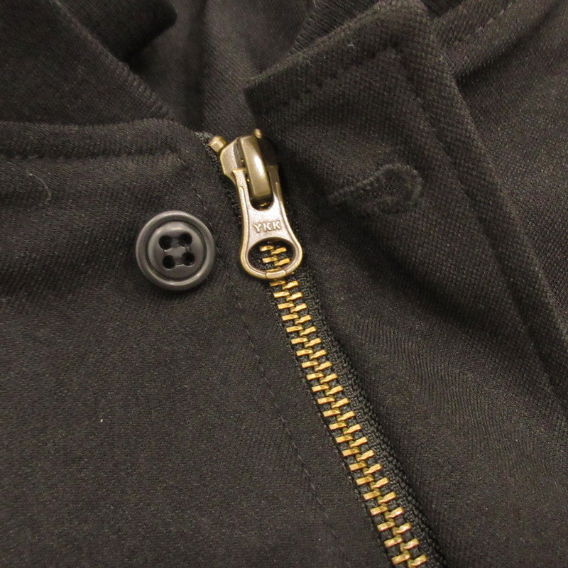 NUMBER(N)INE | Number Nine Wool-like Twill Short Blouson Blouson 810550002 TOKYO BASE Black Size: 2