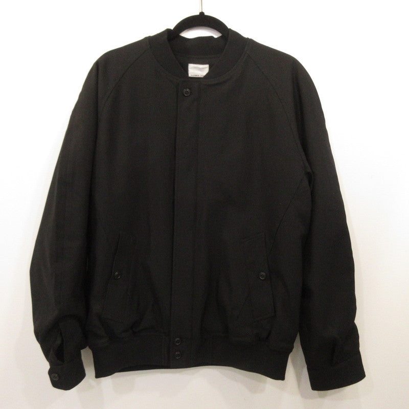 NUMBER(N)INE | Number Nine Wool-like Twill Short Blouson Blouson 810550002 TOKYO BASE Black Size: 2