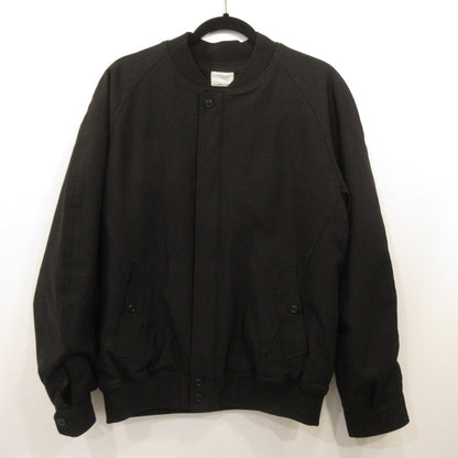 NUMBER(N)INE | Number Nine Wool-like Twill Short Blouson Blouson 810550002 TOKYO BASE Black Size: 2