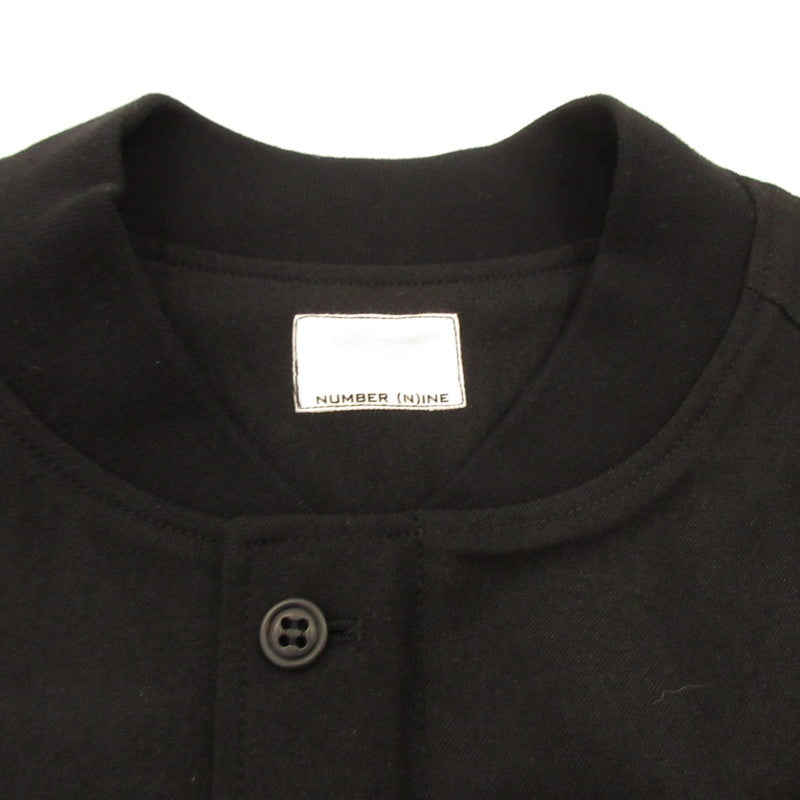 NUMBER(N)INE | Number Nine Wool-like Twill Short Blouson Blouson 810550002 TOKYO BASE Black Size: 2