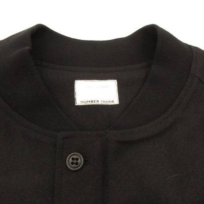 NUMBER(N)INE | Number Nine Wool-like Twill Short Blouson Blouson 810550002 TOKYO BASE Black Size: 2