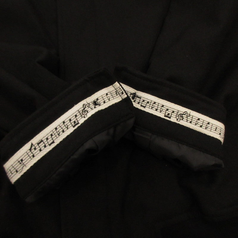NUMBER(N)INE | Number Nine Wool-like Twill Short Blouson Blouson 810550002 TOKYO BASE Black Size: 2