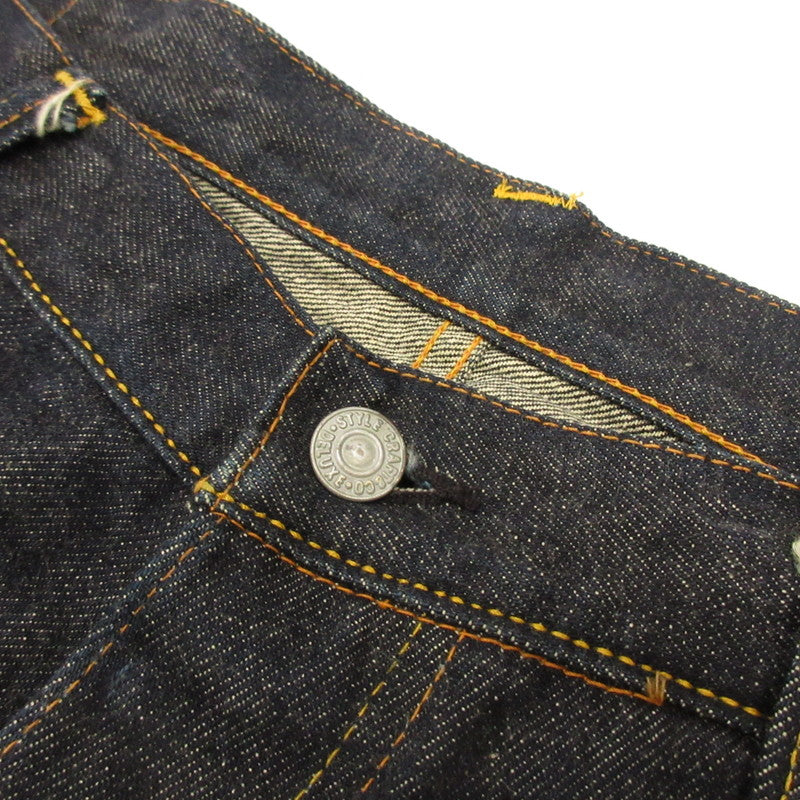 Used] EVISU | Evisu NO2 Denim Pants Lot.2001 Navy Size: 38