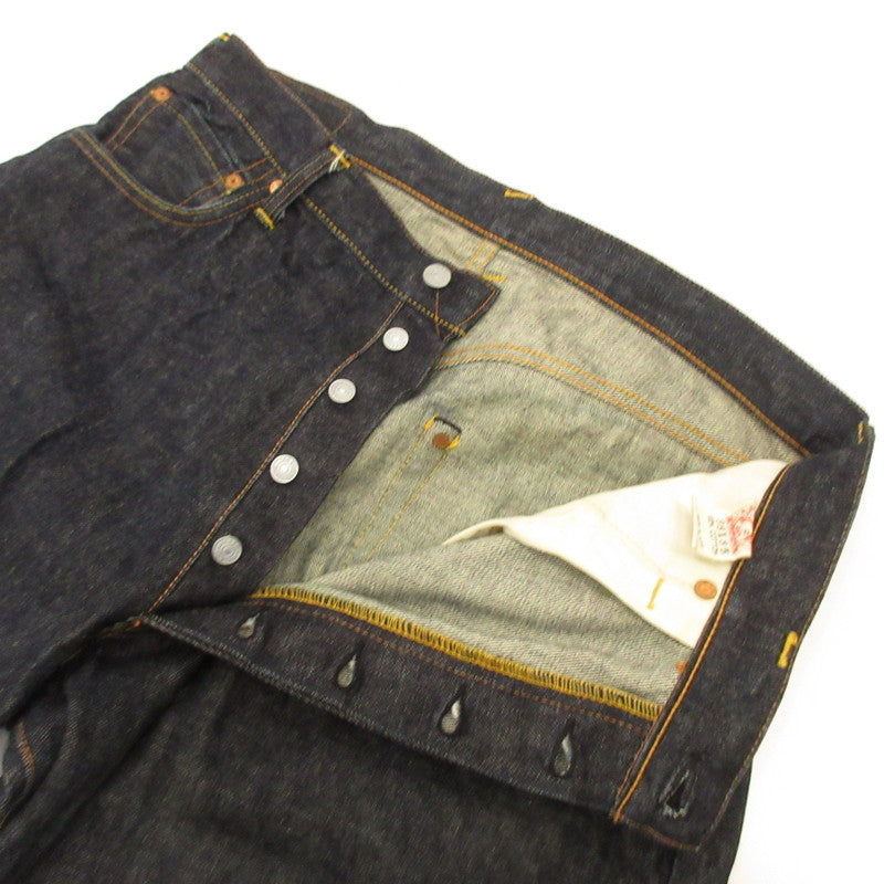 Used] EVISU | Evisu NO2 Denim Pants Lot.2001 Navy Size: 38