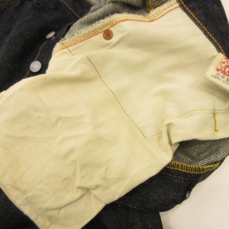 Used] EVISU | Evisu NO2 Denim Pants Lot.2001 Navy Size: 38