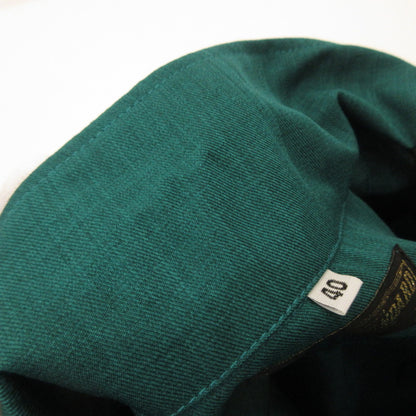 LONG SLEEVES GUAYABERA Long Sleeve Shirt ESG-01LP-JAW Green Size: 40