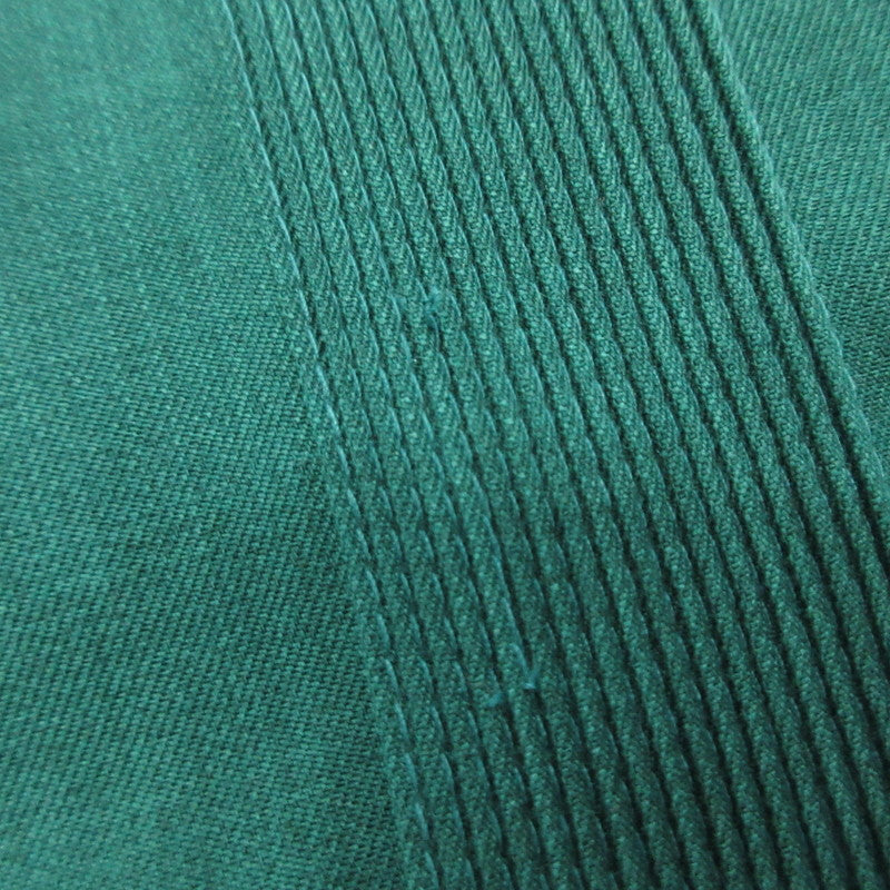 LONG SLEEVES GUAYABERA Long Sleeve Shirt ESG-01LP-JAW Green Size: 40