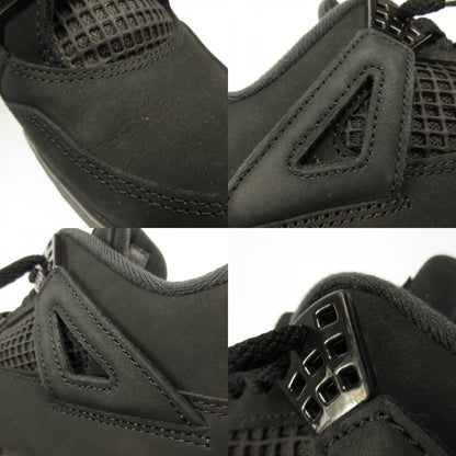 [Used] NIKE | Nike AIR JORDAN 4 BLACK CAT Sneakers FV5029-010 Black 27.5cm