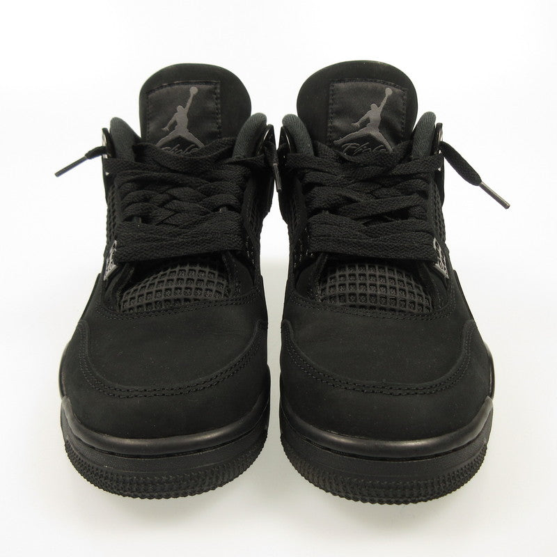 [Used] NIKE | Nike AIR JORDAN 4 BLACK CAT Sneakers FV5029-010 Black 27.5cm