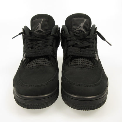 [Used] NIKE | Nike AIR JORDAN 4 BLACK CAT Sneakers FV5029-010 Black 27.5cm