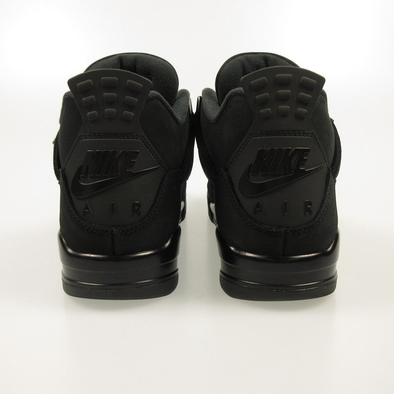 [Used] NIKE | Nike AIR JORDAN 4 BLACK CAT Sneakers FV5029-010 Black 27.5cm