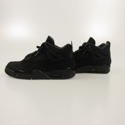 [Used] NIKE | Nike AIR JORDAN 4 BLACK CAT Sneakers FV5029-010 Black 27.5cm