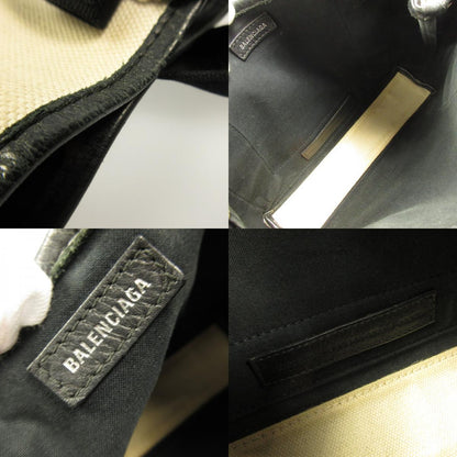 BALENCIAGA | Balenciaga Navy Cabas XS Tote Bag 390346